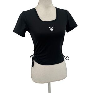 Playboy x MISSGUIDED Short Sleeve Tee
